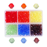 Czech Glass Seed Beads Belt Box Set Charm Seedbeads Rondelle Spacer Beads Kit