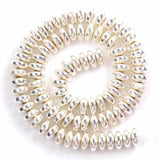 6*3mm Multicolor Hematite Rondelle Beads Round Spacer Natural Beads