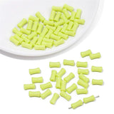 11x5mm Bamboo Tube Acrylic Beads Colorful Jewelry Accessories