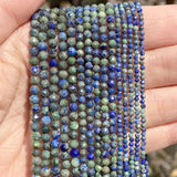 Faceted Phoenix Malachites Round Spacer Beads 2 3 4mm