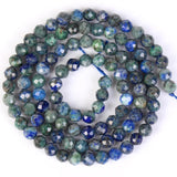 Faceted Phoenix Malachites Round Spacer Beads 2 3 4mm