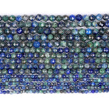 Faceted Phoenix Malachites Round Spacer Beads 2 3 4mm