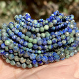 Faceted Phoenix Malachites Round Spacer Beads 2 3 4mm