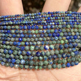 Faceted Phoenix Malachites Round Spacer Beads 2 3 4mm