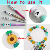 Sunrony Metal Rhinestone Spacer 10mm Beads Jewelry Making DIY Necklace Bracelet