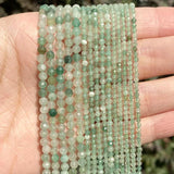 Green Aventurine Round Stone Beads for Jewelry Making 2 3 4mm