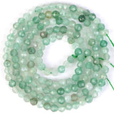 Green Aventurine Round Stone Beads for Jewelry Making 2 3 4mm