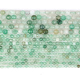 Green Aventurine Round Stone Beads for Jewelry Making 2 3 4mm