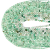 Green Aventurine Round Stone Beads for Jewelry Making 2 3 4mm