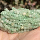 Green Aventurine Round Stone Beads for Jewelry Making 2 3 4mm