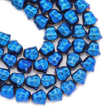 20pcs Hematite Natural Stone Loose Beads for DIY Jewelry Making