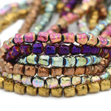 20pcs Hematite Natural Stone Loose Beads for DIY Jewelry Making