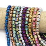 20pcs Hematite Natural Stone Loose Beads for DIY Jewelry Making