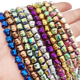 20pcs Hematite Natural Stone Loose Beads for DIY Jewelry Making