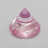 100 Transparent Acrylic Rock Punk Stud Beads 10X8mm