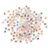 500 Pcs Colorful Beads Bracelets for Letter Making
