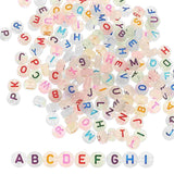 500 Pcs Colorful Beads Bracelets for Letter Making
