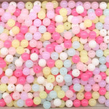 Acrylic Jelly Loose Beads Spacer Beads for Jewelry Making DIY 6-16mm