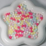Acrylic Jelly Loose Beads Spacer Beads for Jewelry Making DIY 6-16mm