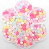 Acrylic Jelly Loose Beads Spacer Beads for Jewelry Making DIY 6-16mm