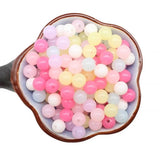 Acrylic Jelly Loose Beads Spacer Beads for Jewelry Making DIY 6-16mm