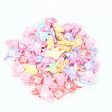 100Pcs Mixed Fish Acrylic Beads 16x10mm Jewelry Making Spacer Beads
