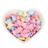 100Pcs Mixed Fish Acrylic Beads 16x10mm Jewelry Making Spacer Beads