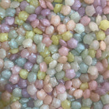 20Pcs Colorful Shell Shape Beads for Jewelry Making DIY Bracelets