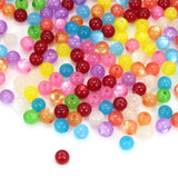 Acrylic Cats Eye Round Beads for Jewelry Making