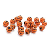 50Pcs/Lot Acrylic Basketball Loose Beads For DIY Bracelet Necklace
