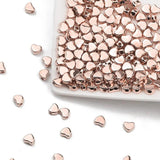 100-400pcs 6mm Love CCB Beads Plated Loose Beads for Jewelry Making