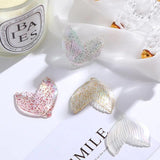 Acrylic Resin Fish Tail Mobile Phone Case Accessories 20pcs/lot DIY Making