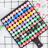 30/50Pcs 16MM Acrylic Round Beads Jewelry Making DIY Bracelet Necklace