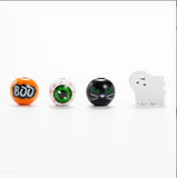 16mm Halloween Boo Wooden Beads DIY Custom All Saints'Day Party Bead