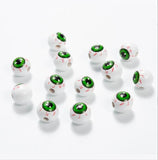 16mm Halloween Boo Wooden Beads DIY Custom All Saints'Day Party Bead