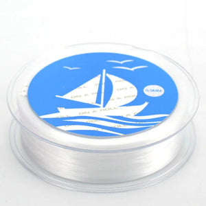 0.5*0.1mm Oar Bracelet Elastic Line DIY String Rope