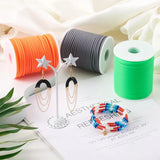 Rubber Cord Tubing with Hole for Jewelry Making