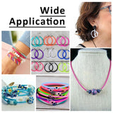 Rubber Cord Tubing with Hole for Jewelry Making
