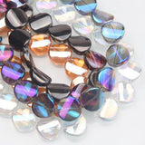 38PCS Twisted Flat Round Beads for Jewelry Making 16mm