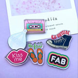 10pcs Resin Acrylic Shoe Charms for DIY Decoration Necklace Bag
