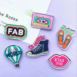 10pcs Resin Acrylic Shoe Charms for DIY Decoration Necklace Bag