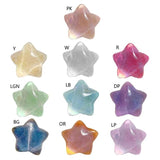 Crystal Tiny Star-Bead Colors Acrylic Bead Five-pointed Star Resin Patch-Beads