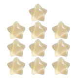 Crystal Tiny Star-Bead Colors Acrylic Bead Five-pointed Star Resin Patch-Beads