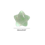 Crystal Tiny Star-Bead Colors Acrylic Bead Five-pointed Star Resin Patch-Beads