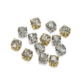200pcs Crystal Round Rhinestone Beads for Jewelry Making