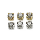 200pcs Crystal Round Rhinestone Beads for Jewelry Making