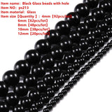 Glass Beads DIY Jewelry Accessories 20-92Pcs/Lot