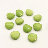 20Pcs Twist Coin Faceted Crystal Glass Beads 14MM for DIY Jewelry Making