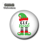 Christmas Cabochon, Jewelry DIY Accessories, Picture Beads - FJ2364