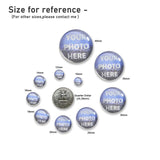 Christmas Cabochon, Jewelry DIY Accessories, Picture Beads - FJ2364